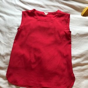 Jcrew XS light flowy top